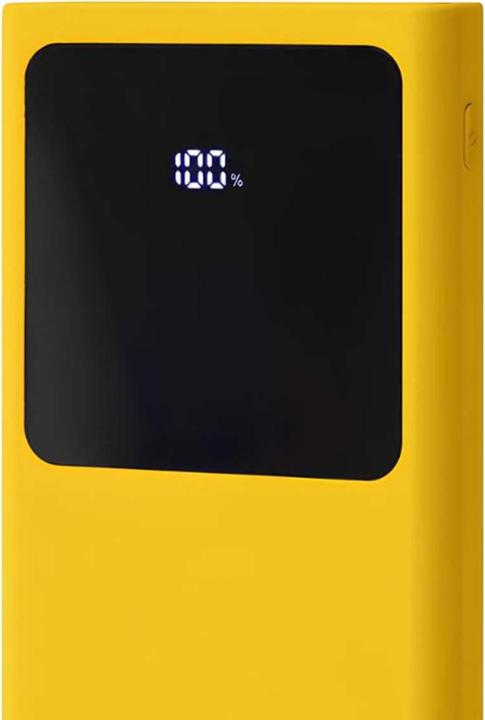 Actual product image Forever COLORUM Power bank 10 000 mAh CPB10-05 xYellow (10000 mAh, 22.50 W, 37 Wh)