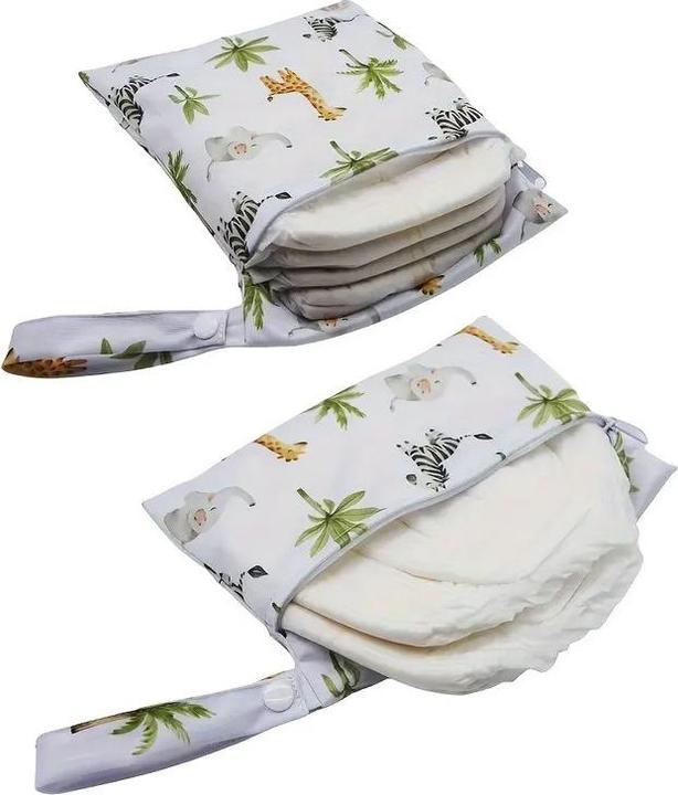 Image du produit ASMI 2 pièces Wetbag Set sac à couches 19x24cm + 22x15cm