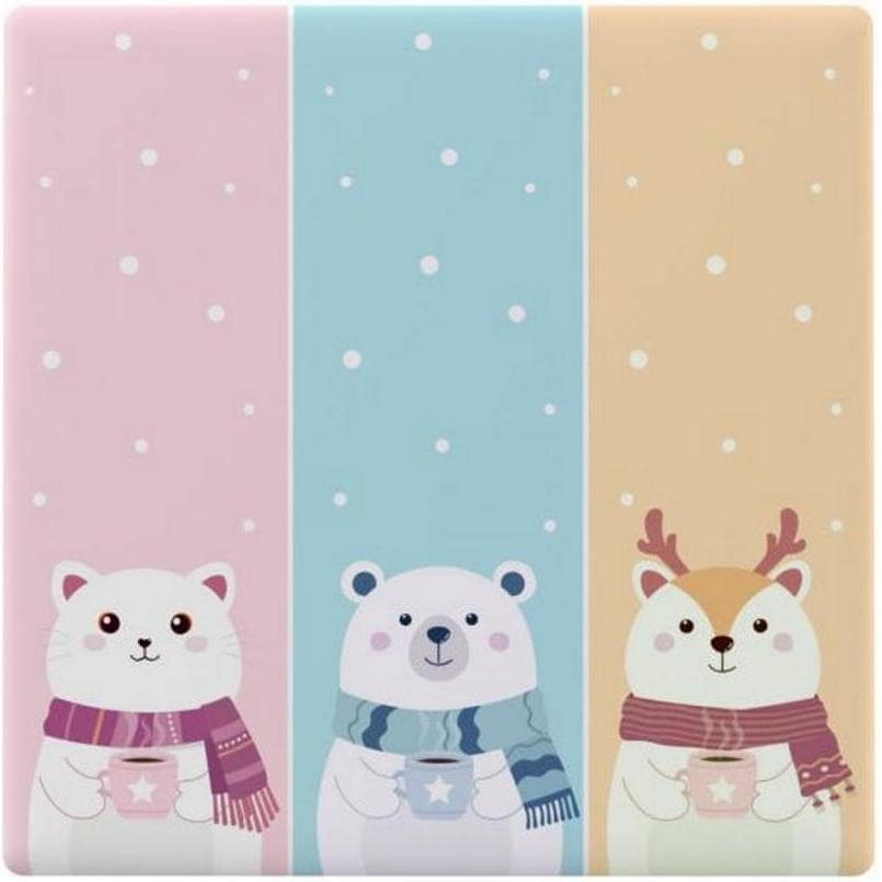 Sonoff Decorative cover / cap for T5 Cartoon 3C touch switch (T5-3C-86-cartoon)