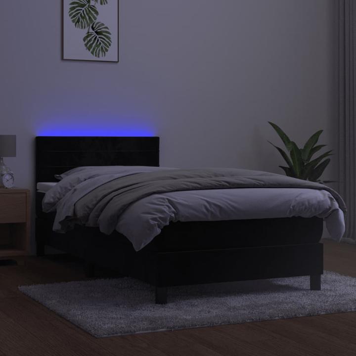 Produktbild vidaXL Boxspringbett (90 x 200 cm)