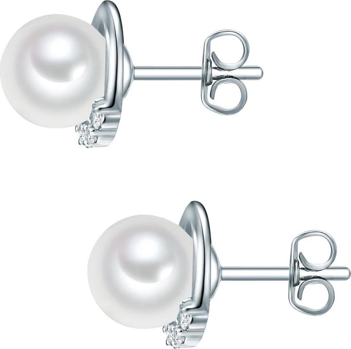 Produktbild Rafaela Donata Damen Sterling Silber Zirkonia Perlmutt silber - 30366 (Sterling Silber 925/000)