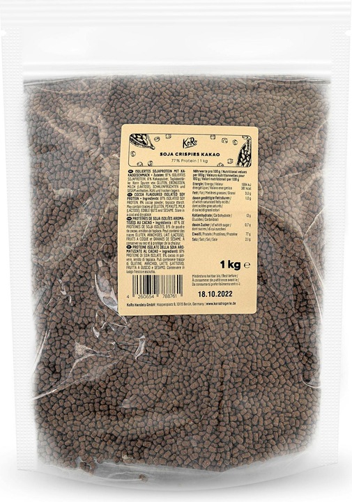 Immagine prodotto KoRo Proteine isolate di soia al gusto di cacao (1000 g)