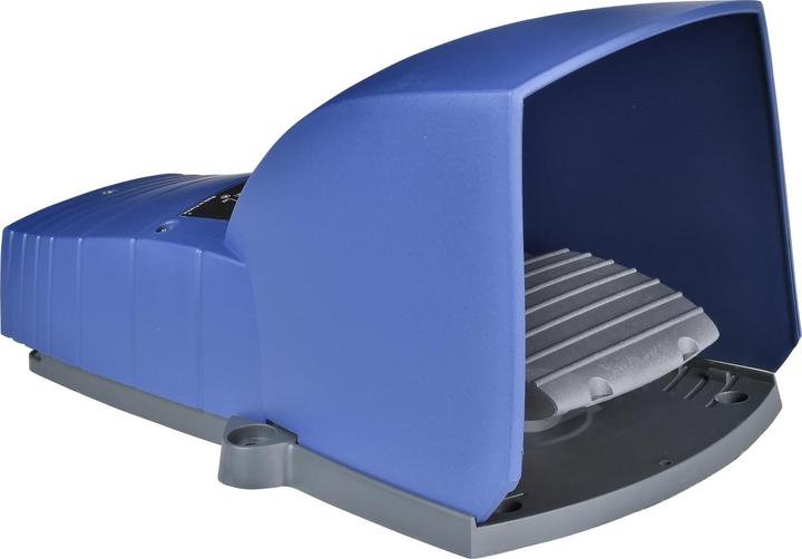Produktbild Schneider Electric Fussschalter 1Ö+1S blau einstufig