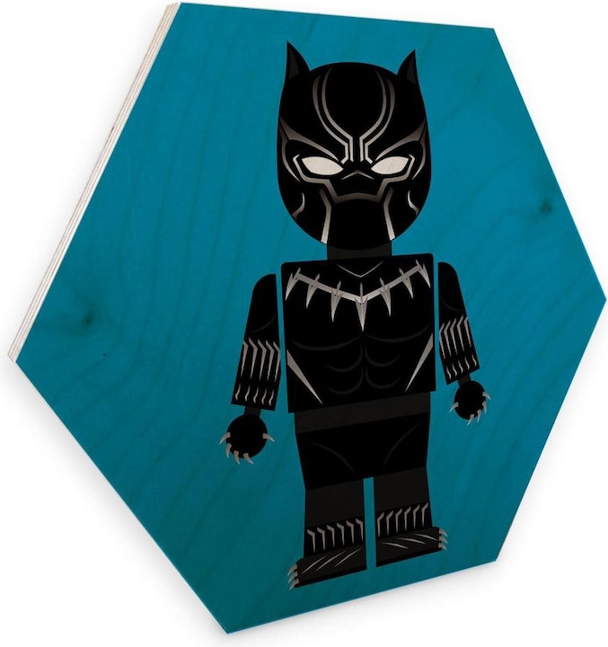 Immagine prodotto Trenddeko Pantera nera giocattolo (35 x 30 cm)