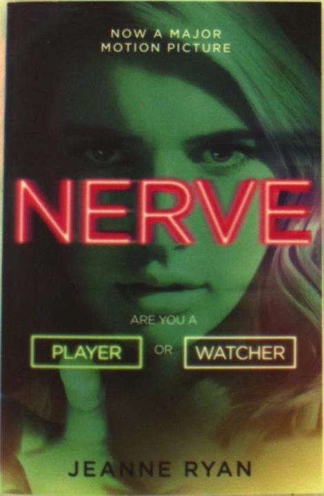 Produktbild Nerve (Englisch, Jeanne Ryan, 2016)