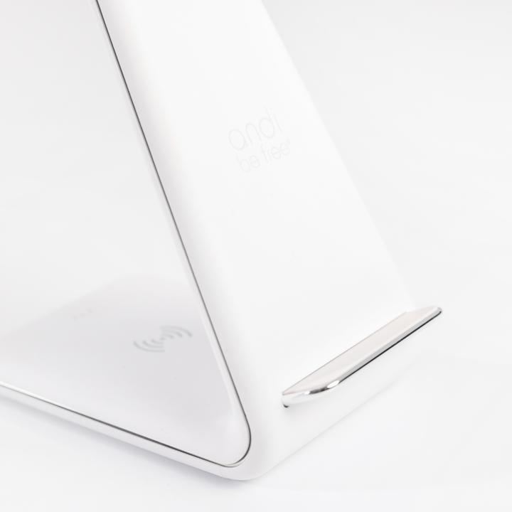 Actual product image Andi be free 3-in-1 wireless charging station for Samsung (23 W)