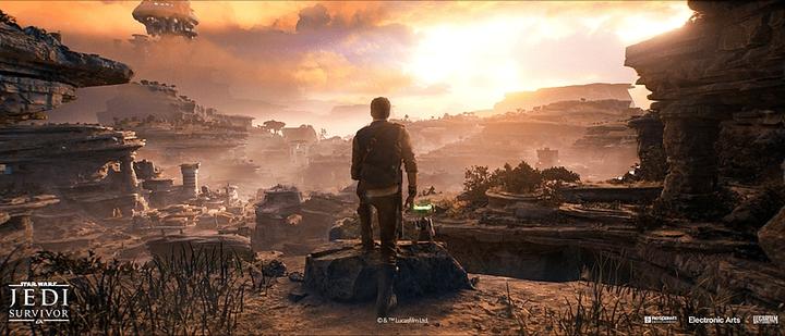 Actual product image EA Games Star Wars Jedi: Survivor (PS5, Multilingual)