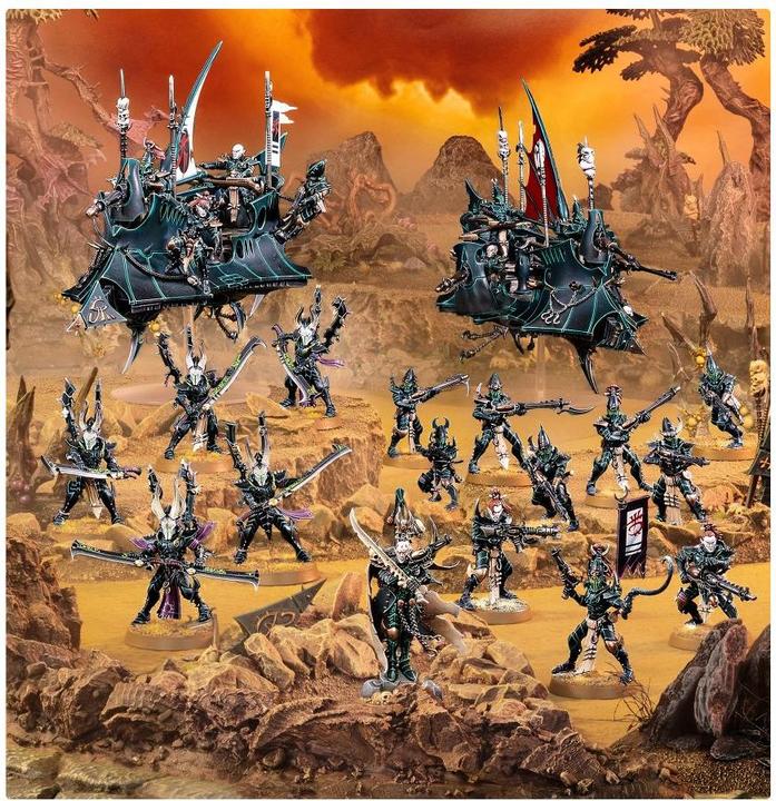Image du produit Games Workshop Warhammer 40.000 - Patrouille de combat (Matières plastiques)