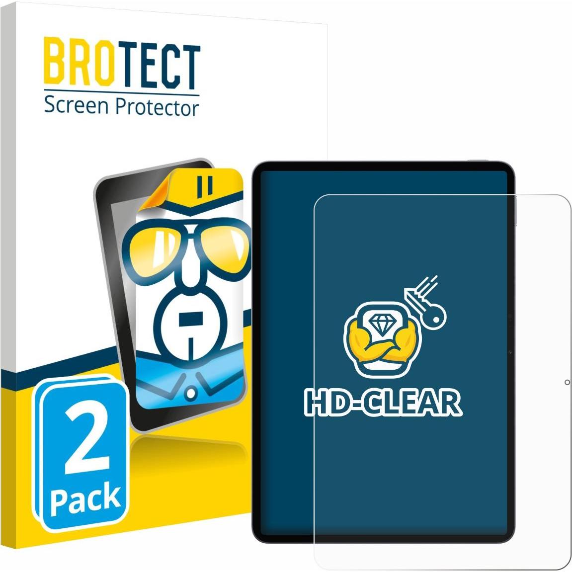 BROTECT Pellicola Trasparente (2 pz., Xiaomi Pad 8), Pellicola tablet