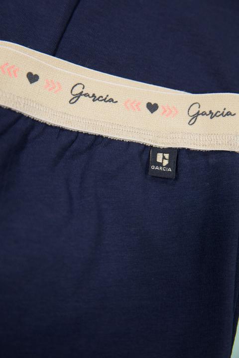 Actual product image Garcia Dark leggings with elastic waistband (116)