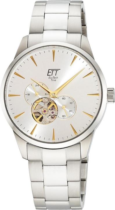 Produktbild ETT Eco Tech Time EGS-40401-41M Herrenuhr Motion Drive Automatik 40mm 5ATM (Analoguhr, 40 mm)