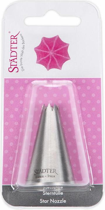 Produktbild Städter Sterntülle 9 mm (Spritztüllen)