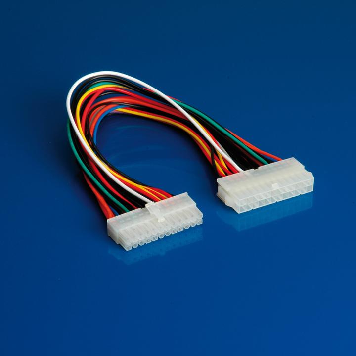 Image du produit Roline Câble d'extension de carte mère ATX 2.0 (30 cm, 24 broches ATX)