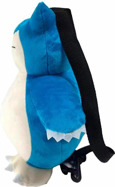 Actual product image Canenco Pokemon 3D backpack plush Snorlax
