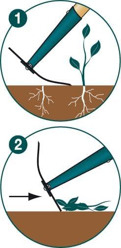 Actual product image Leborgne Naturovert Gartenhacke (Modell 467021)