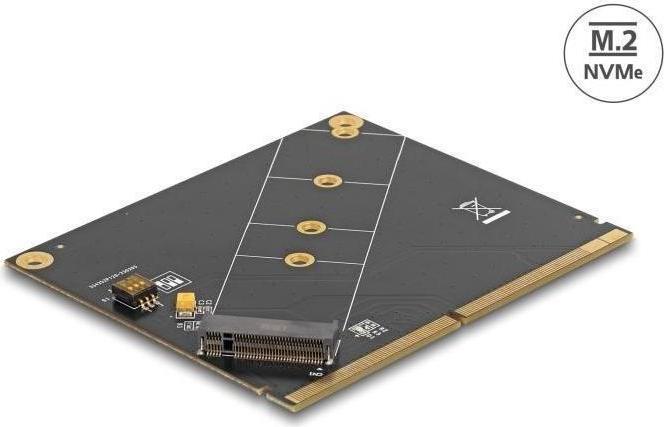 Actual product image Delock MXM to M.2 NVMe Key M slot converter (PCIe)