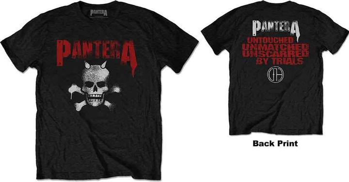 Actual product image Pantera Horned Skull Stencil (XL)