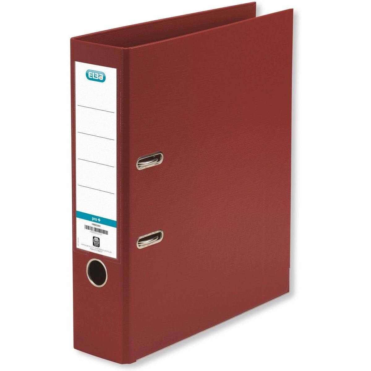 Elba, Ordner, Ordner "smart Pro+" PP/PP (A4, 80 mm, 1 x)