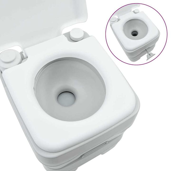 Image du produit vidaXL Camping-Toilette