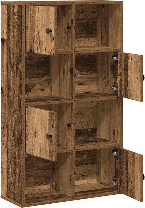 Produktbild vidaXL Bücherregal (60 x 24 x 101.50 cm)