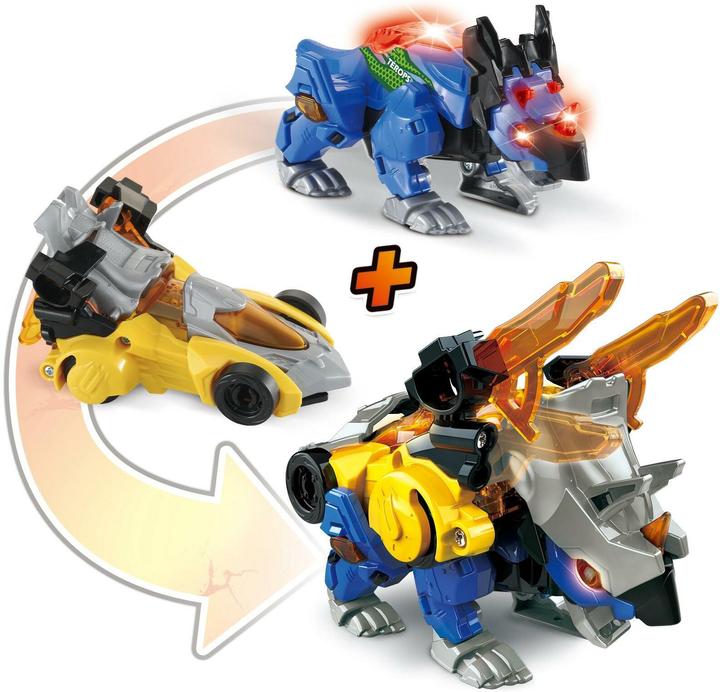 Produktbild VTech Petis Switch & Go Dinos Combo (differents models) (Französisch, 3 - 8 Jahre)