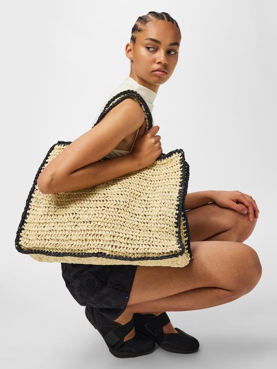 Produktbild Pieces PCLYDIA KONTRAST Shopper
