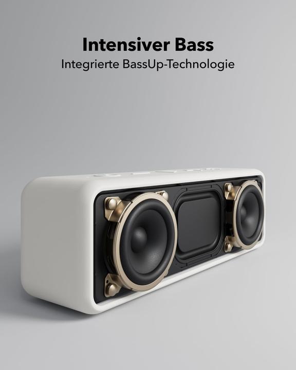 Actual product image Anker Bluetooth-Lautsprecher SoundCore 2 (24 h, Rechargeable battery operated)