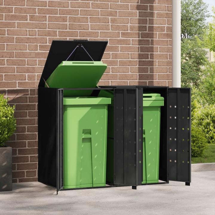 Produktbild vidaXL Mülltonnenbox