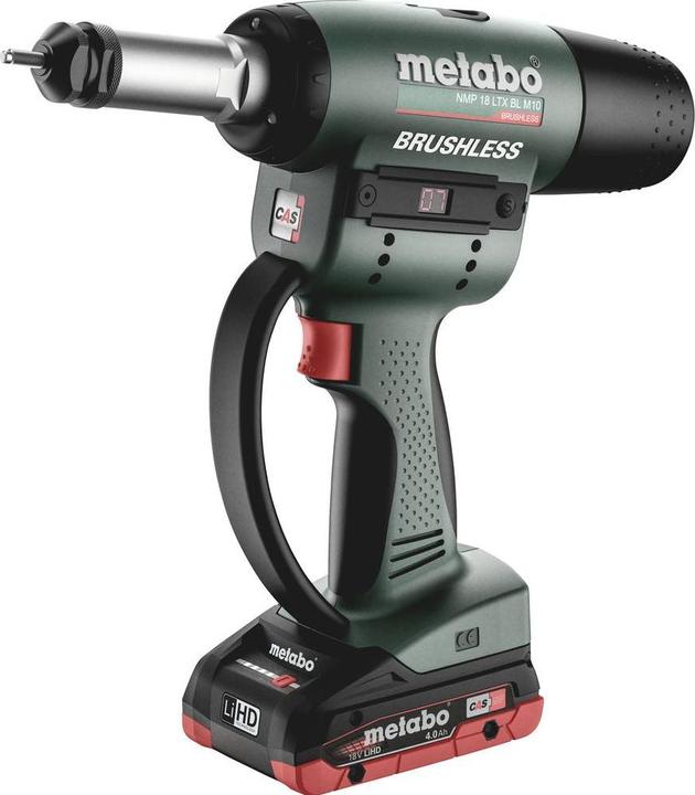 Metabo Akku-Nietmutternpistole NMP 18 LTX BL M10