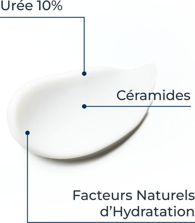 Image du produit Eucerin Urée réparatrice 10% (Crème et gel pour les pieds, 100 ml)