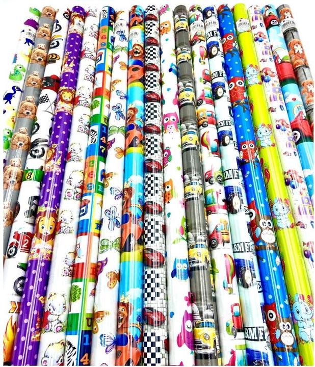 Actual product image K&K Geschenkpapier 200x70 (100 Stück) (100x)