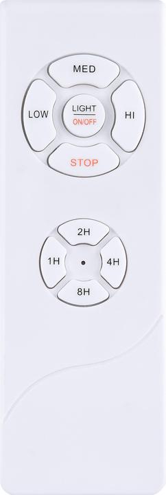 Produktbild Globo Deckenventilator weiss 3xE27 (51.85 dB)