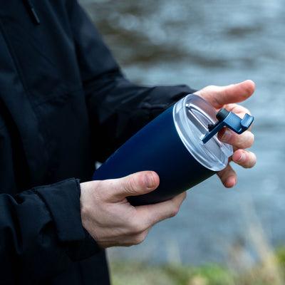 Image du produit Silwy Magnet-Thermobecher Dunkelblau