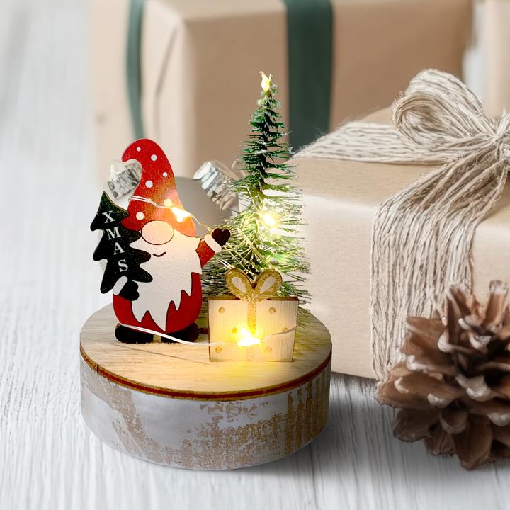 Produktbild HTI-Living LED Weihnachtsdeko Xmas-Wichtel