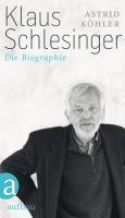 Produktbild Klaus Schlesinger (Deutsch, Astrid Khler, 2011)