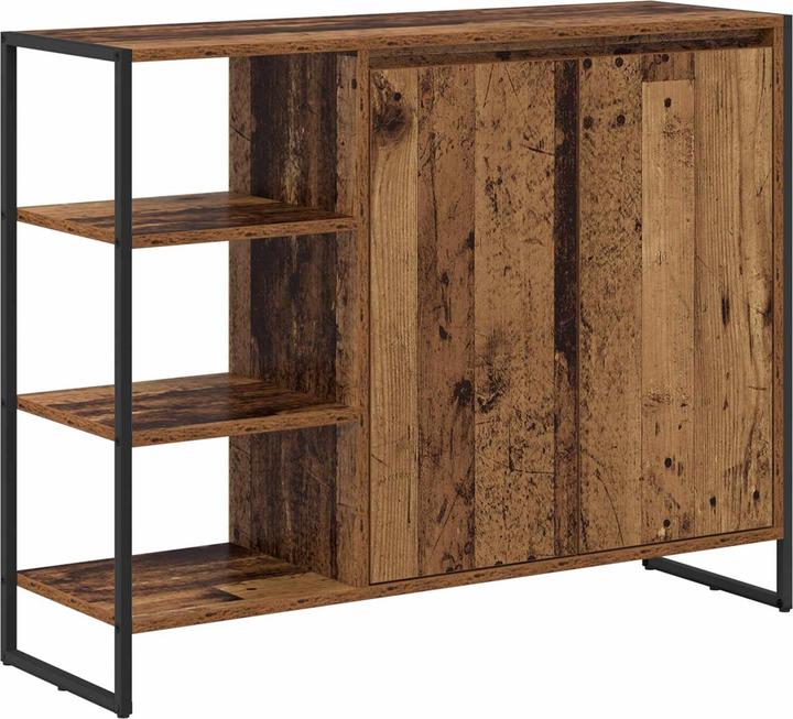 vidaXL Wohnzimmer Aufbewahrung (96.50 x 30 x 75 cm)