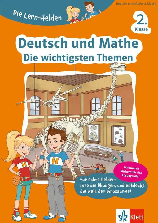 Produktbild Die Lern-Helden Deutsch und Mathe. Die wichtigsten Themen 2. Klasse (Deutsch, Holger Gessner, 2017)