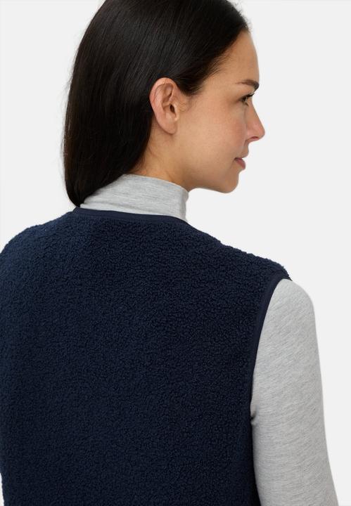 Image du produit Camel Active Fleece-Weste mit Knopfverschluss (46)