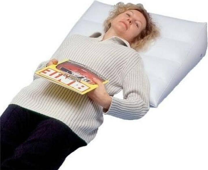 Actual product image Sundo Nadmuchiwana poduszka ortopedyczna pod nogi i plecy (60 x 60 cm)