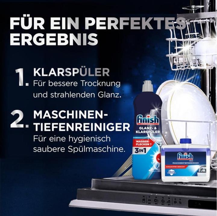 Actual product image Finish Quantum Plus dishwasher tabs (Tabs, 55 x)