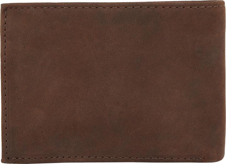 Image du produit Tommy Hilfiger Porte-monnaie pour homme Johnson Mini CC Flap Coin Pocket Pocket en cuir, Brown, On