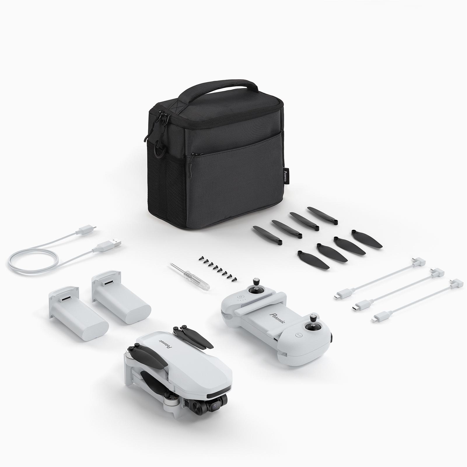 Thumbnail - Potensic Atom SE Expansion Kit (32 min, 249 g, 12 Mpx), Drohne, Grau