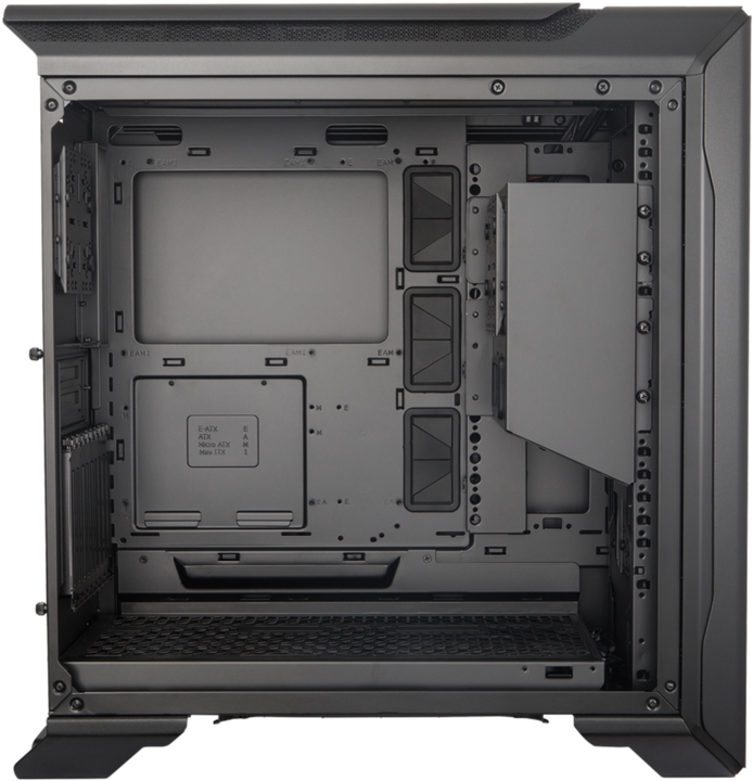 Actual product image Cooler Master MasterCase SL600M Black Edition (ATX, mATX, Mini-ITX, E-ATX)