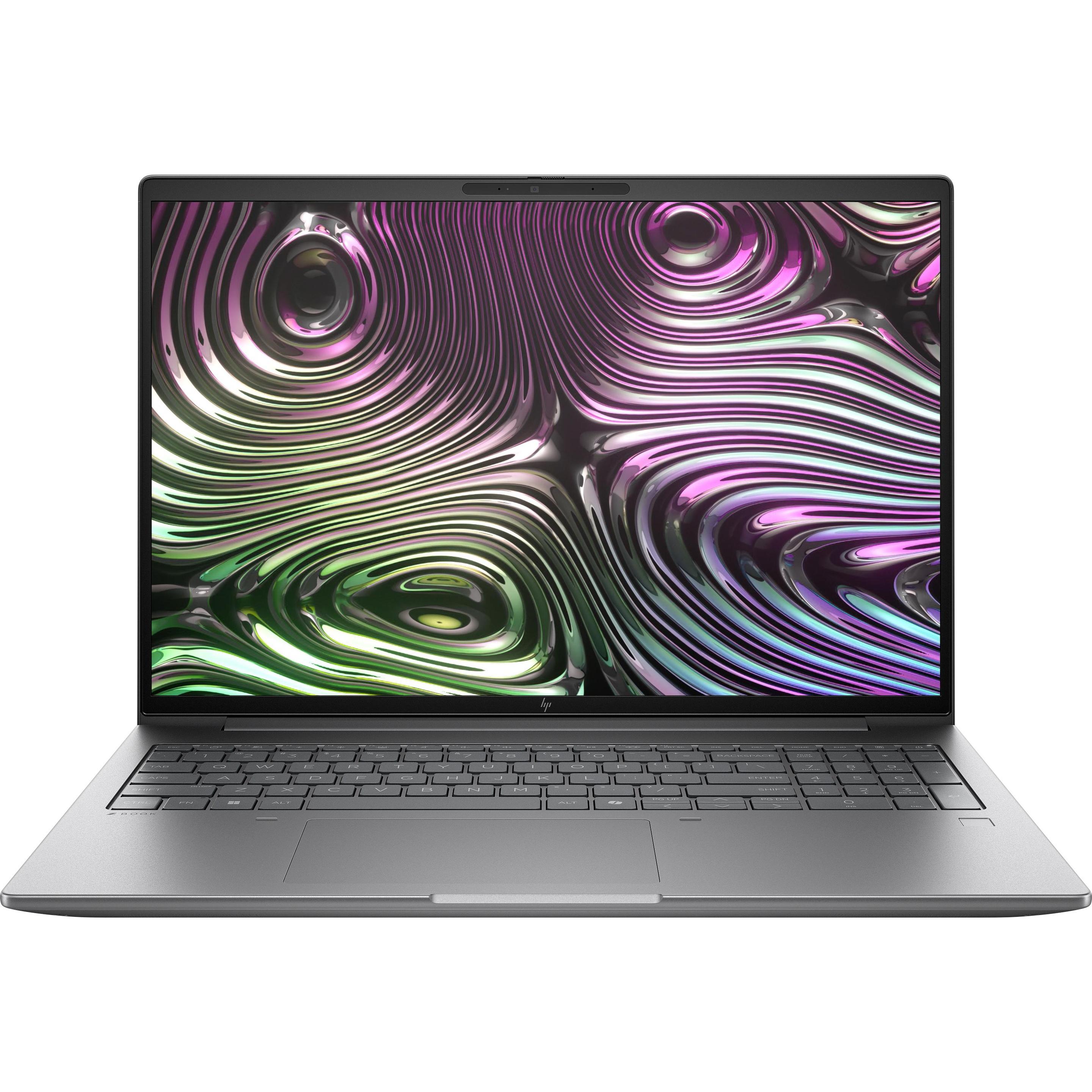 HP ZBook X G1i (15.98", 64 GB, 1000 GB, Nummernblock), Notebook, Silber