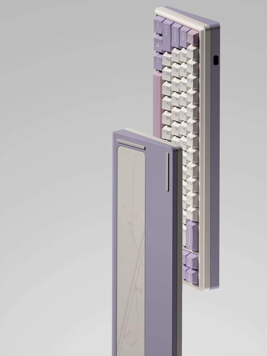 Actual product image Varmilo Sword 68 (US, Cable, Wireless)