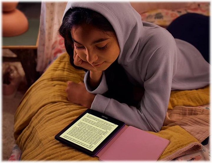 Produktbild Amazon Kindle Paperwhite Kids 2023 (6.80", 16 GB, Juwelenwald)