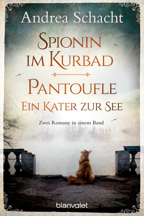 Produktbild Spionin im Kurbad - Pantoufle. Ein Kater zur See (Deutsch, Andrea Schacht, 2017)