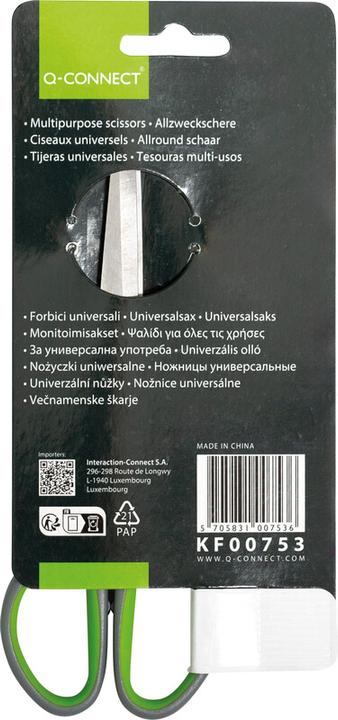 Produktbild Q-Connect Softgrip (17.50 cm)