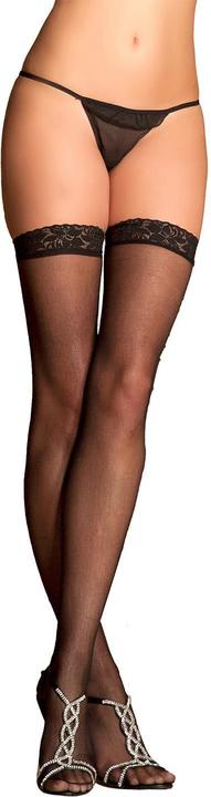 Produktbild René Rofé Lace top sheer thigh high (One Size)