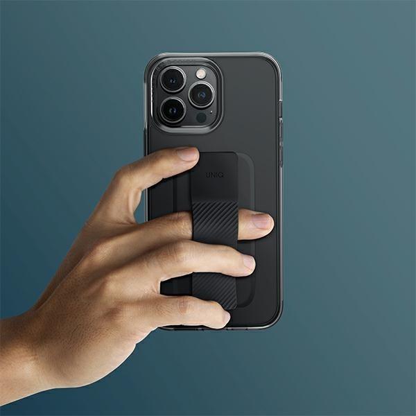 Produktbild Uniq etui Heldro Mount iPhone 14 Pro 6,1" szary/vapour smoke (Apple iPhone 14 Pro)